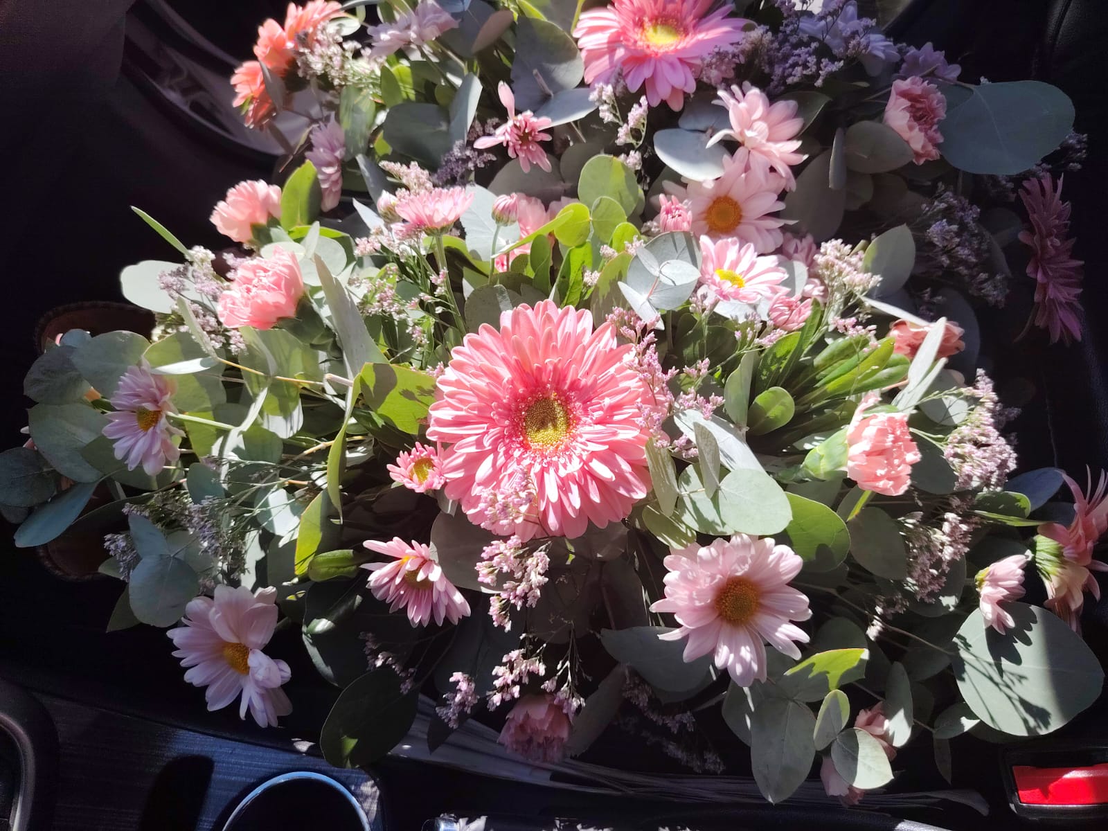 Centro de mesa floral