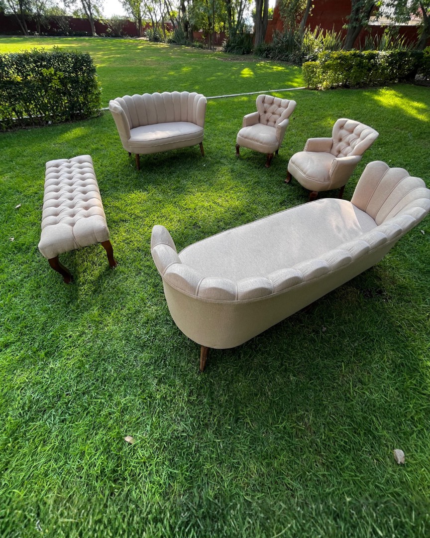 Salas lounge en jardín